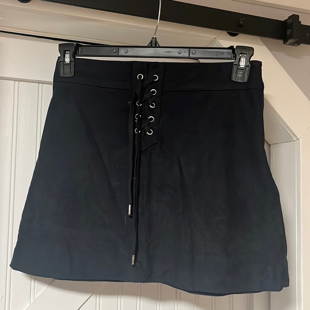 Abercrombie and fitch black size 2 mini skirt.